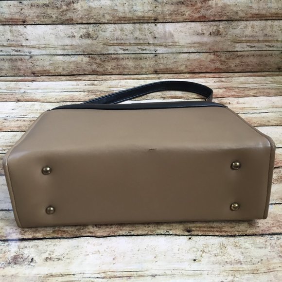 Vintage 50’s Top Handle Snap Closure Purse Handbag - Picture 3 of 9